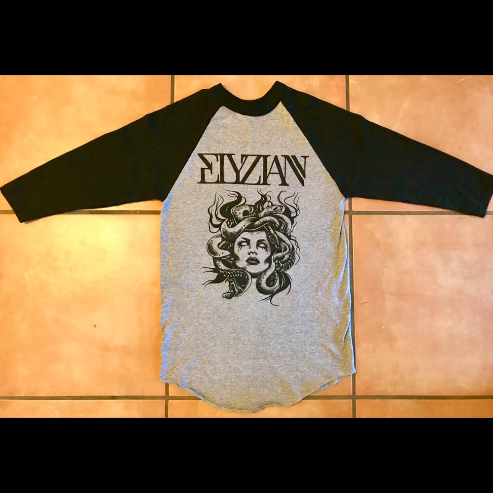 New Medusa Baseball Tees